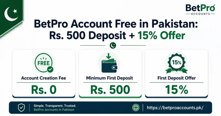betpro account free