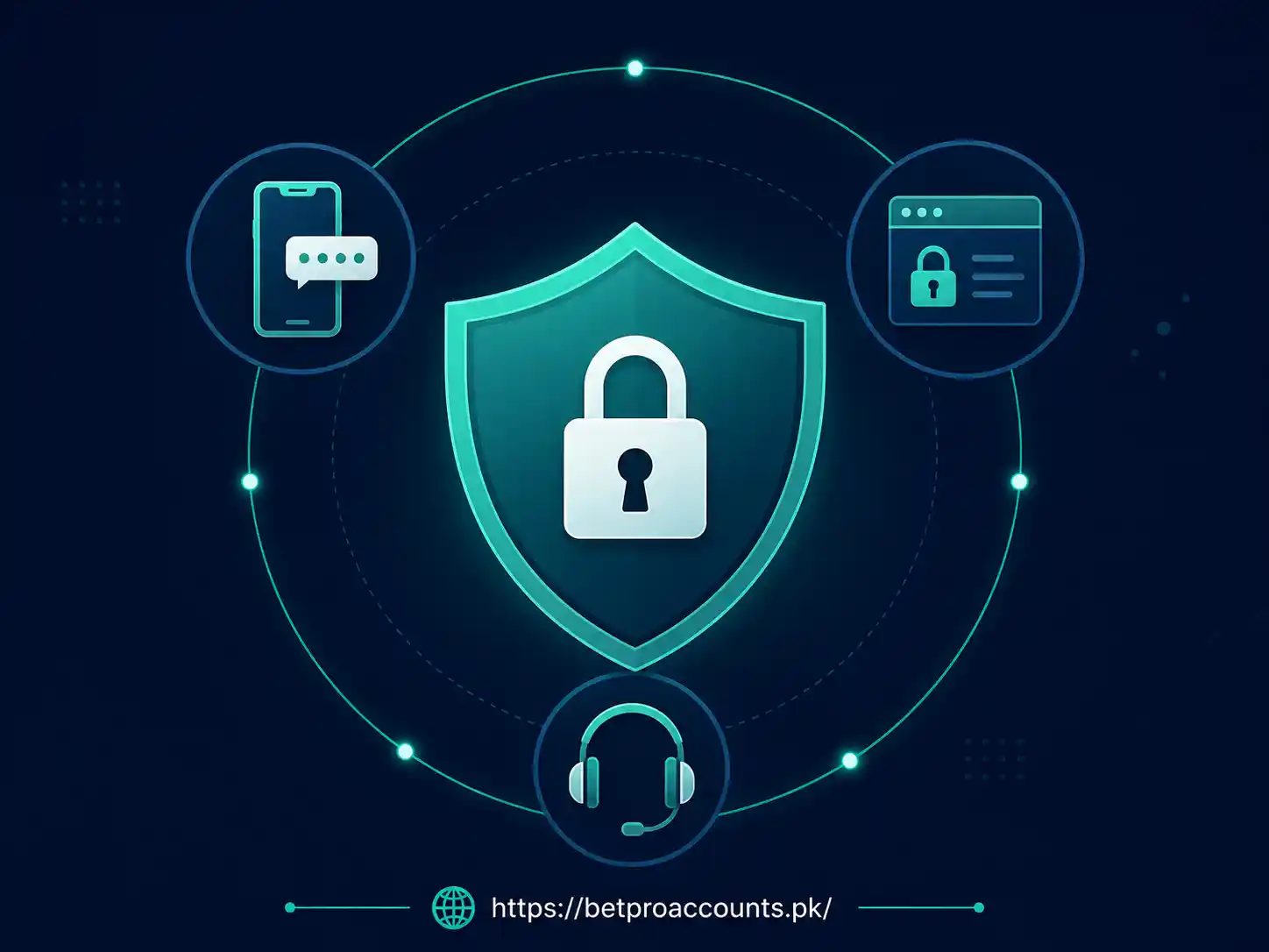 Security checks for a BetPro Exchange account request