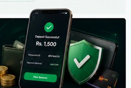 Illustrative local payment support visual